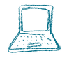 graphic of computer