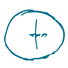 graphic of a t to represent twitter logo