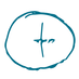 graphic of a t to represent twitter logo