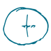 graphic of a t to represent twitter logo